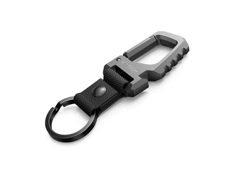 Tech-Protect  Slidelock Keychain - Black & Grey