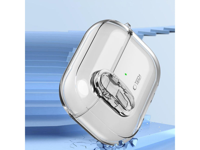Tech-Protect  Slim Hook Case for AirPods 1/2 - Transparent