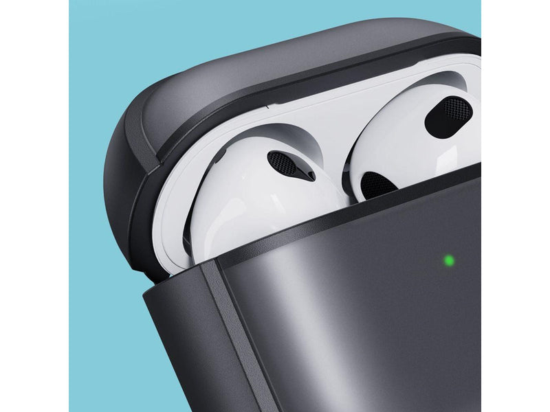Tech-Protect Slim Hook Case for AirPods 4 - Black