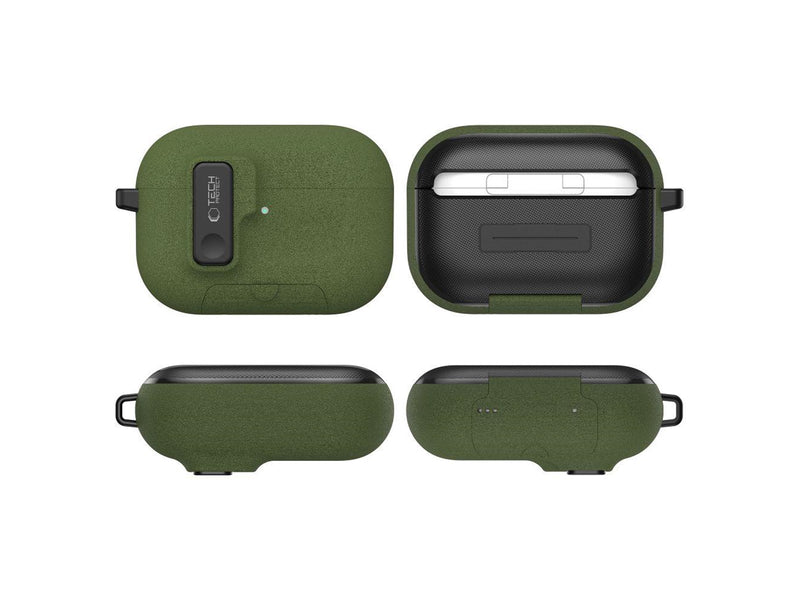 Tech-Protect  Slim Hook Case for AirPods Pro 3 - Green