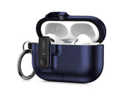 Tech-Protect Slim Hook Case for AirPods Pro 3 - Navy Blue