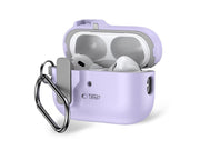 Tech-Protect  Slim Hook Case with Carabiner for Apple AirPods Pro 1/2 - Purple