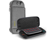 Tech-Protect Slim Pouch Case for Nintendo Switch 2 - Grey - Bag