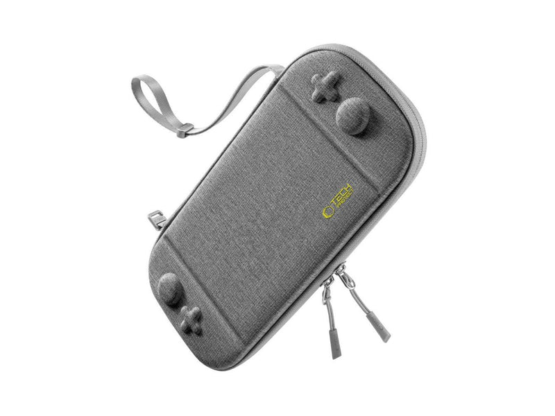 Tech-Protect Slim Pouch Case for Nintendo Switch 2 - Grey - Bag