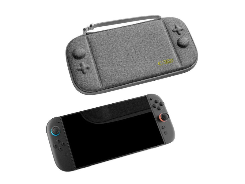 Tech-Protect Slim Pouch Case for Nintendo Switch 2 - Grey - Bag