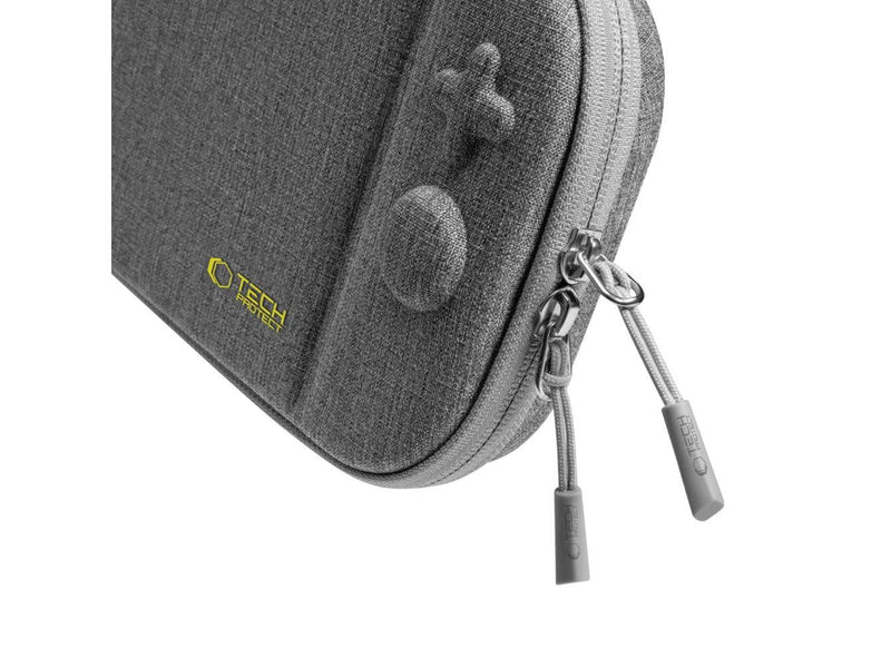 Tech-Protect Slim Pouch Case for Nintendo Switch 2 - Grey - Bag