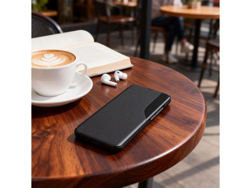 Tech-Protect Smart View Case for Samsung Galaxy A57 5G - Black
