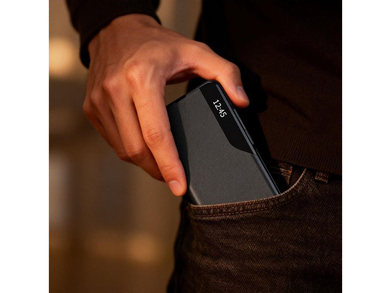 Tech-Protect Smart View Case for Samsung Galaxy A57 5G - Black