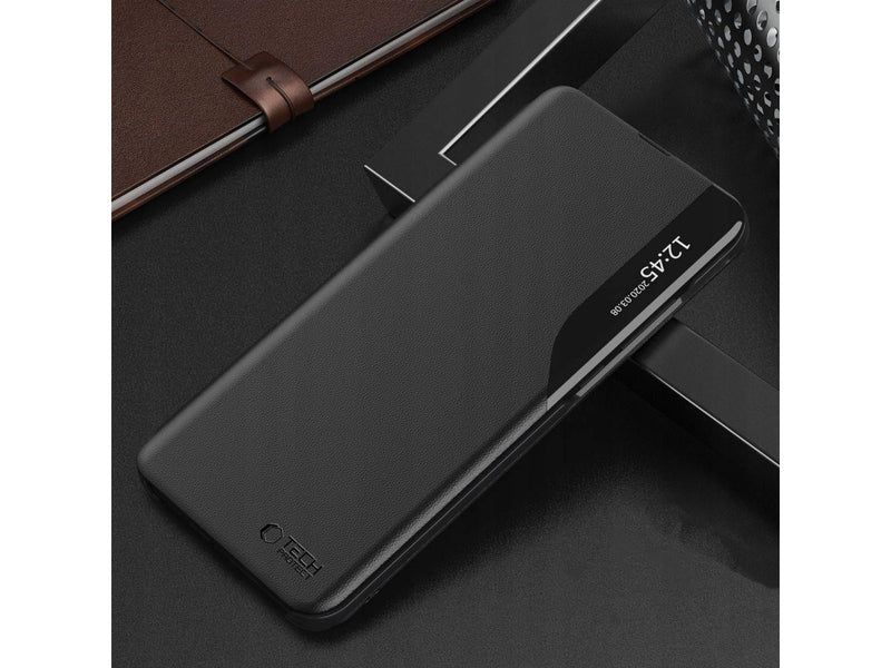 Tech-Protect Smart View Case for Xiaomi Redmi 12 - Black