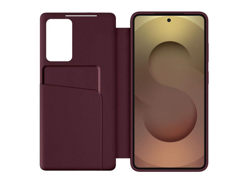Tech-Protect  Smart Wallet Case for Samsung Galaxy A57 5G - Burgundy