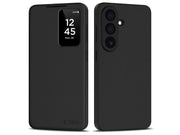 Tech-Protect Smart Wallet Case for Samsung Galaxy A57 5G - Matte Black