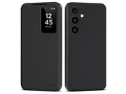 Tech-Protect Smart Wallet Case for Samsung Galaxy S25 FE - matt black