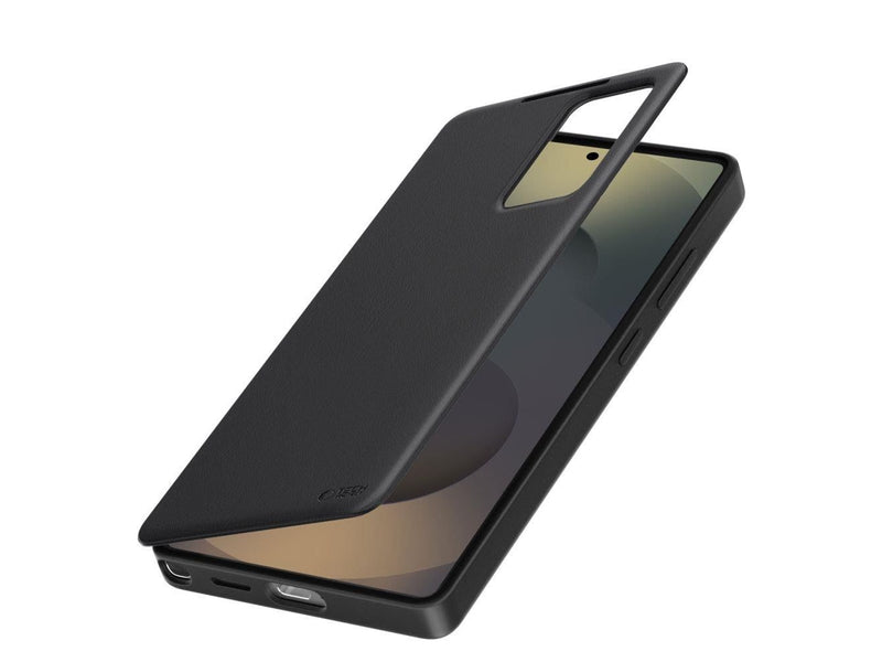 Tech-Protect Smart Wallet Case for Samsung Galaxy S25+ - matt black