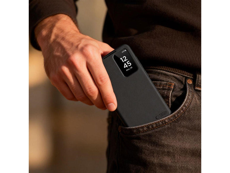 Tech-Protect  Smart Wallet Case for Samsung Galaxy S26+ - Black