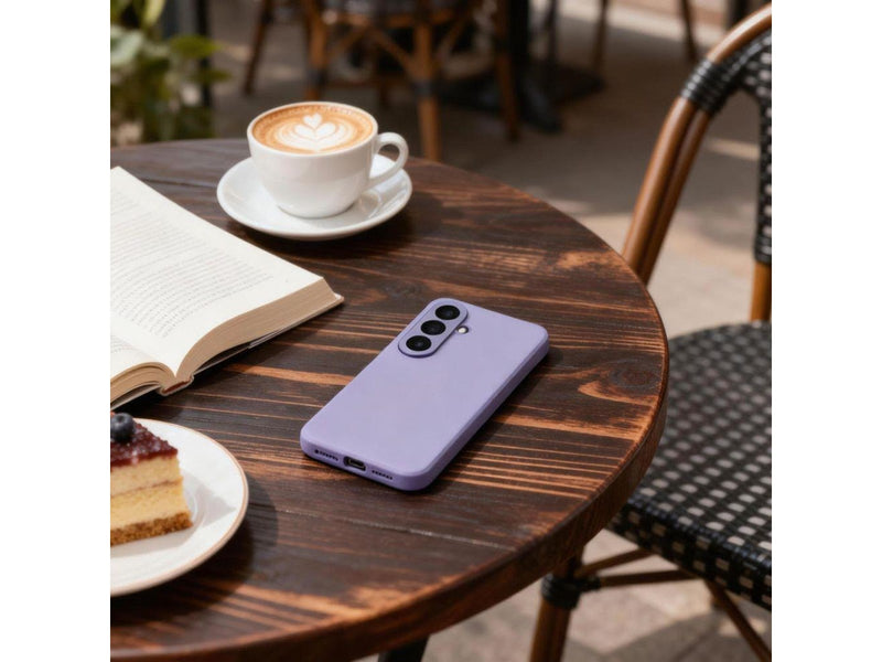Tech-Protect  Smart Wallet Case for Samsung Galaxy S26+ - Purple