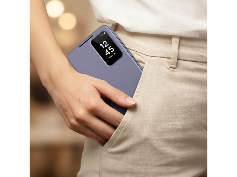 Tech-Protect  Smart Wallet Case for Samsung Galaxy S26+ - Purple