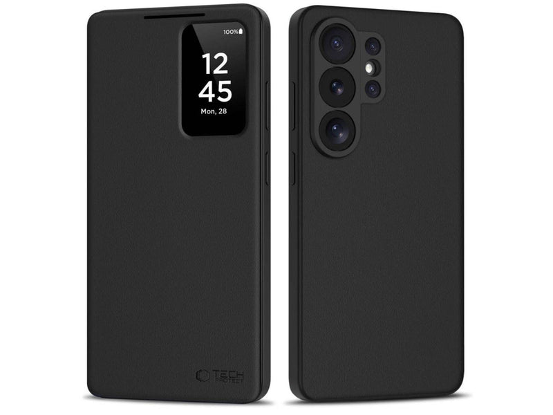 Tech-Protect Smart Wallet Case for Samsung Galaxy S26 Ultra - Black