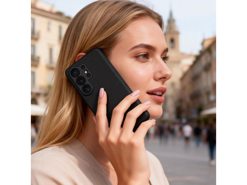 Tech-Protect Smart Wallet Case for Samsung Galaxy S26 Ultra - Black