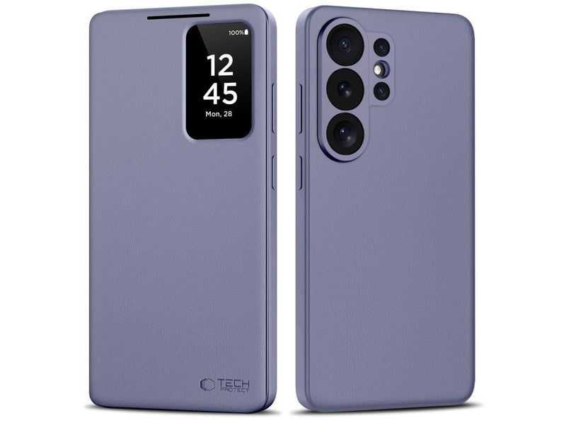 Tech-Protect Smart Wallet Case for Samsung Galaxy S26 Ultra - Purple