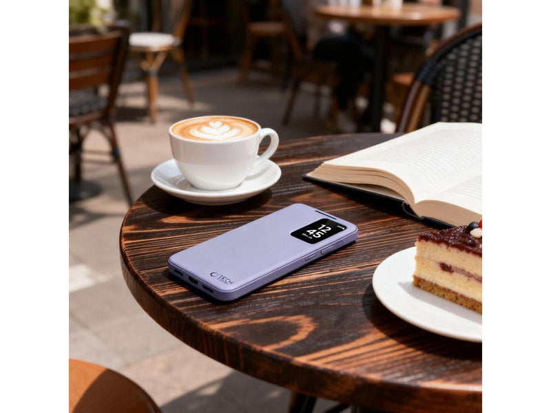 Tech-Protect Smart Wallet Case for Samsung Galaxy S26 Ultra - Purple