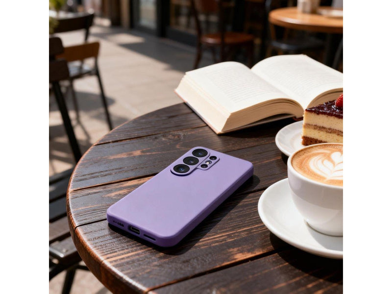 Tech-Protect Smart Wallet Case for Samsung Galaxy S26 Ultra - Purple