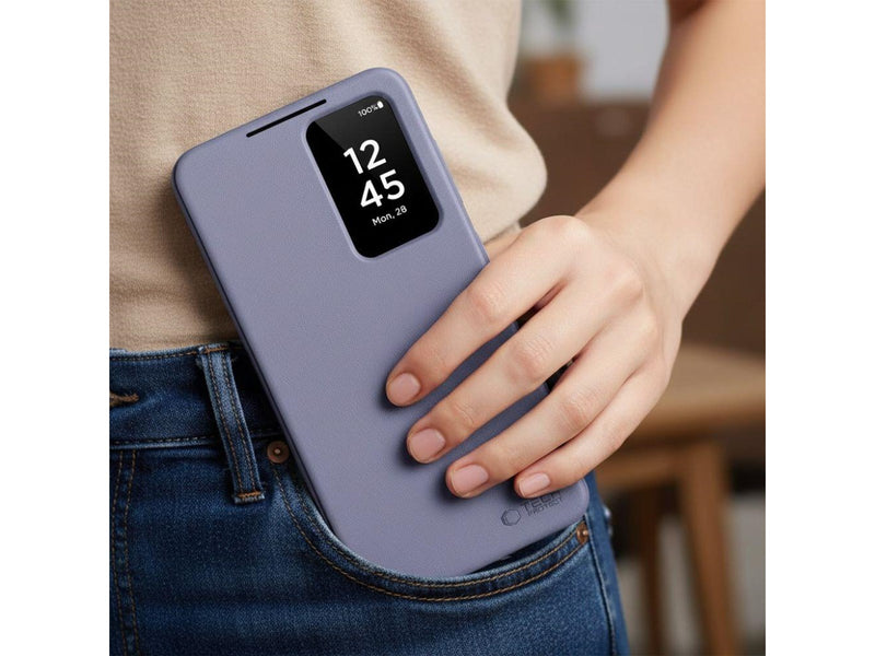 Tech-Protect Smart Wallet Case for Samsung Galaxy S26 Ultra - Purple