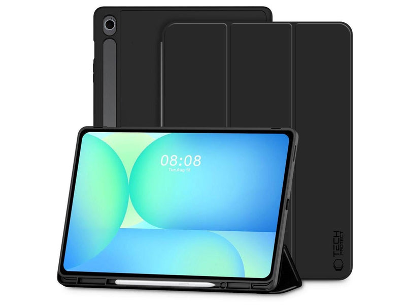Tech-Protect  SmartCase Pen for Samsung Galaxy Tab S10 FE+ 13.1 X620 / X626B - Black