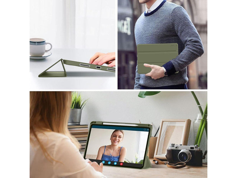 Tech-Protect SmartCase Pen for Xiaomi Pad 11.2" - olive