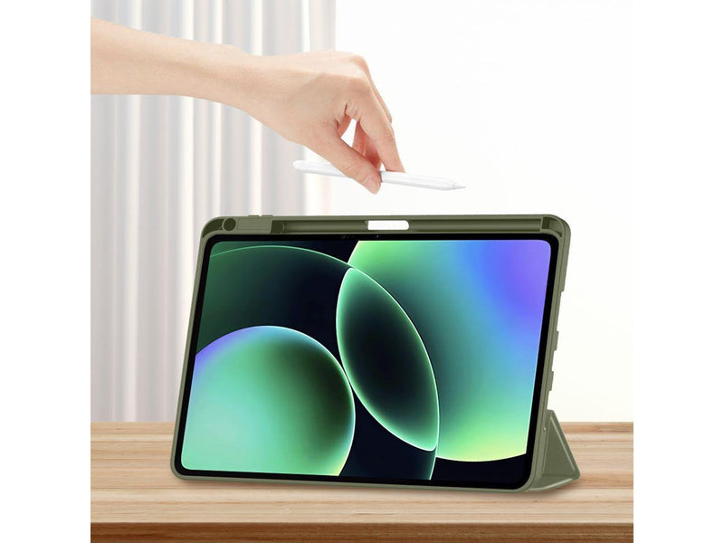 Tech-Protect SmartCase Pen for Xiaomi Pad 11.2" - olive
