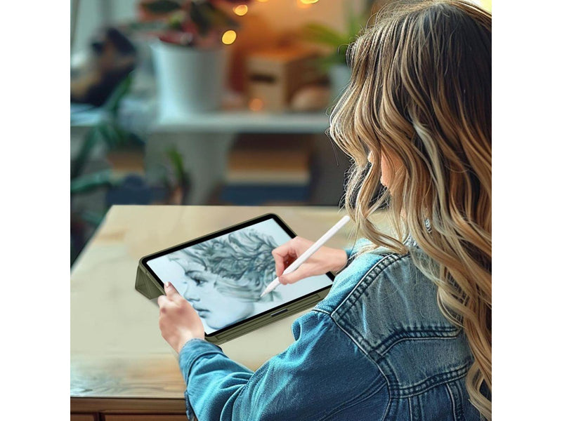 Tech-Protect SmartCase Pen for Xiaomi Pad 11.2" - olive