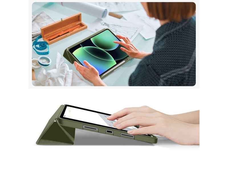 Tech-Protect SmartCase Pen for Xiaomi Pad 11.2" - olive