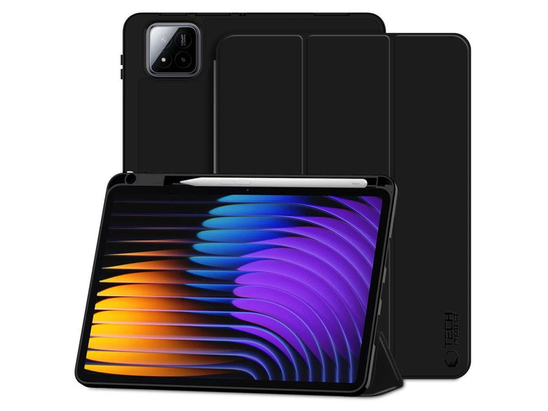 Tech-Protect SmartCase Pen for Xiaomi Pad 7 / 7 Pro - Black