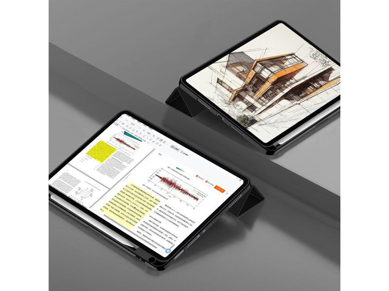 Tech-Protect SmartCase Pen for Xiaomi Pad 7 / 7 Pro - Black