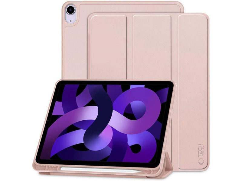 Tech-Protect  SmartCase Pen for iPad Air 10.9" (2020/2022) / 11" (2024/2025/2026) - Pink