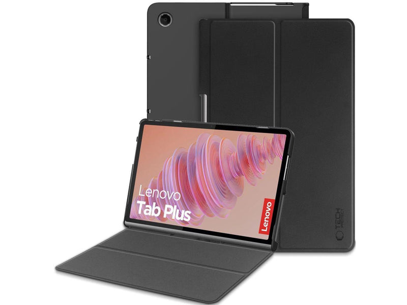 Tech-Protect SmartCase for Lenovo TAB PLUS - Black