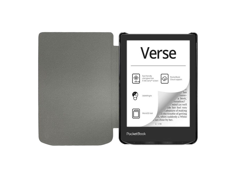 Tech-Protect  SmartCase for PocketBook Verse / Pro / Lite - black