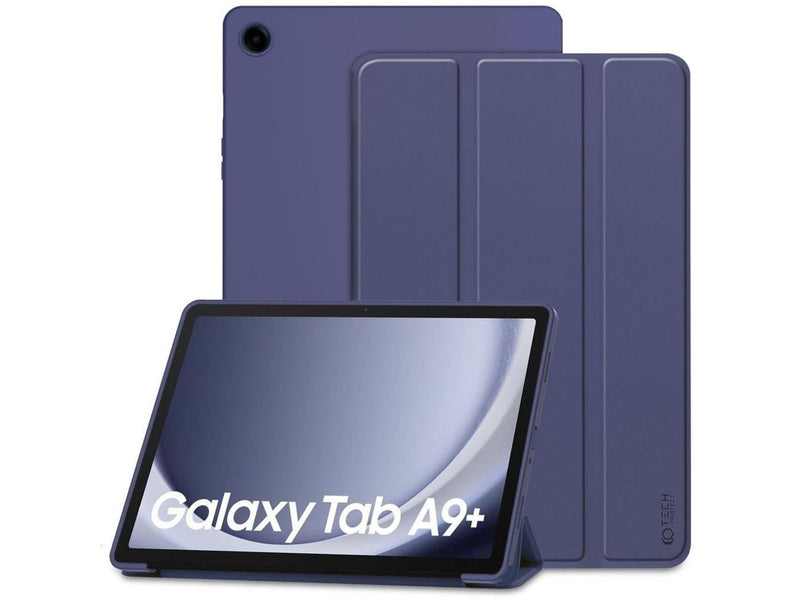 Tech-Protect SmartCase for Samsung Galaxy Tab A9+ 11" X210 / X215 / X216 - Navy Blue