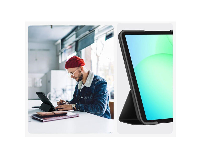 Tech-Protect SmartCase for Samsung Galaxy Tab A9+ / A11+ Plus 11.0 X210 / X215 / X216 / X230 / X235 / X236 - Black