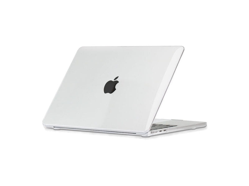 Tech-Protect SmartShell Case for MacBook Air 13" M2 / M3 / 2022-2024 - Transparent