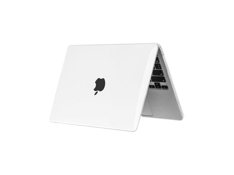 Tech-Protect SmartShell Case for MacBook Air 13" M2 / M3 / 2022-2024 - Transparent