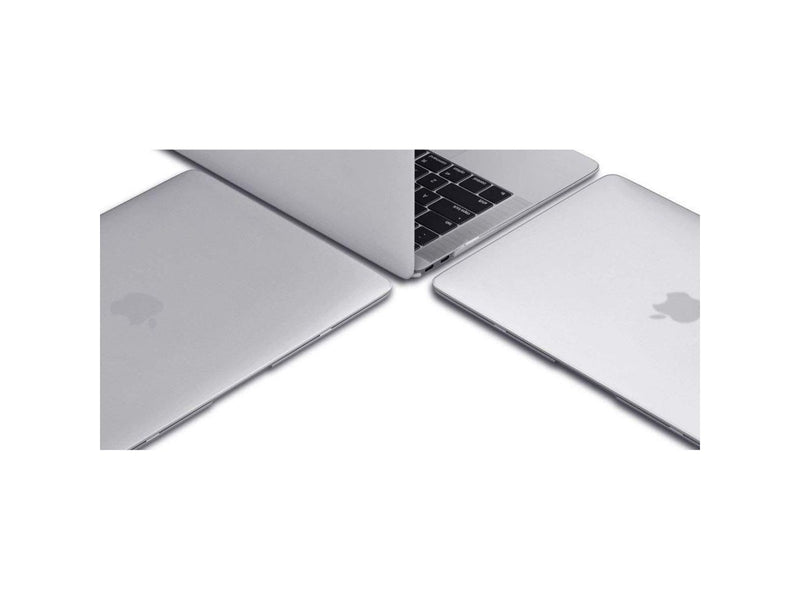 Tech-Protect SmartShell Case for MacBook Air 13" M2 / M3 / 2022-2024 - Transparent
