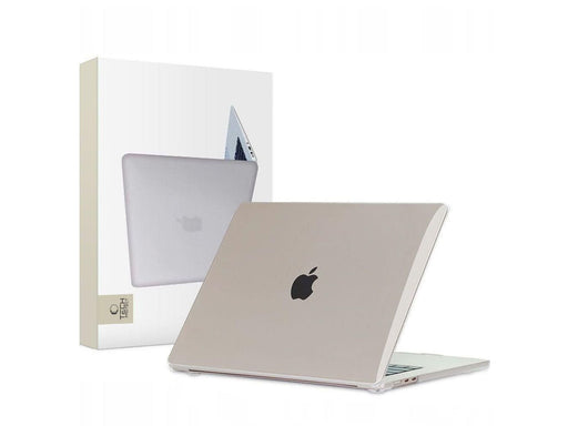 Tech-Protect SmartShell Case for MacBook Air 15" M2 / M3 / 2023-2024 - Transparent
