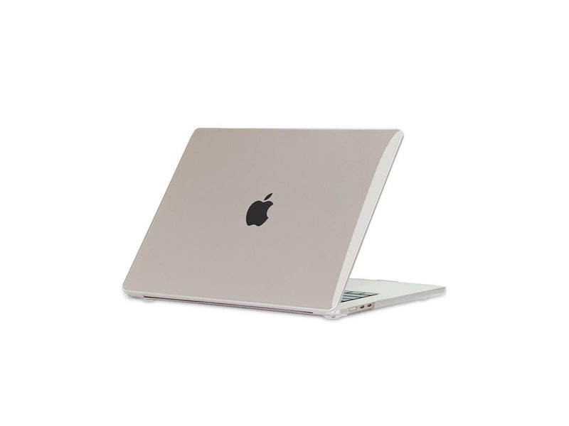 Tech-Protect SmartShell Case for MacBook Air 15" M2 / M3 / 2023-2024 - Transparent