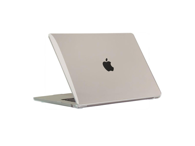 Tech-Protect SmartShell Case for MacBook Air 15" M2 / M3 / 2023-2024 - Transparent