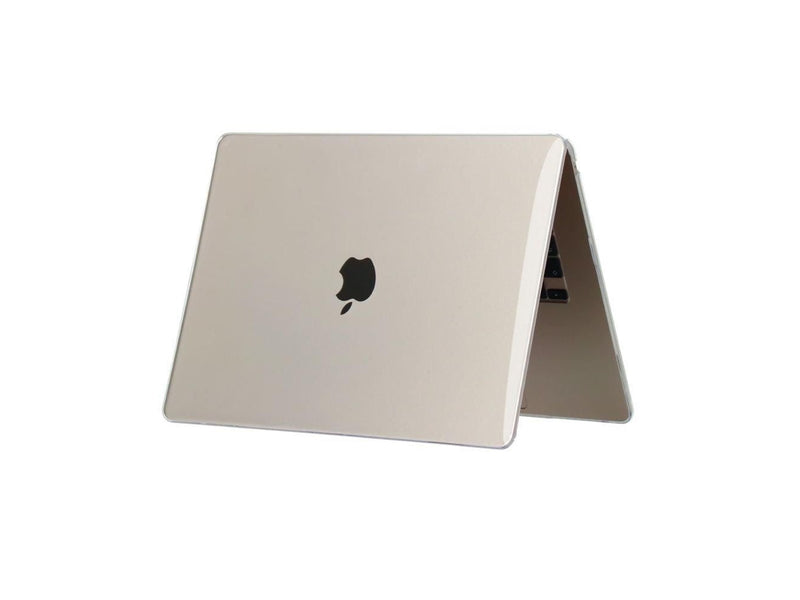 Tech-Protect SmartShell Case for MacBook Air 15" M2 / M3 / 2023-2024 - Transparent