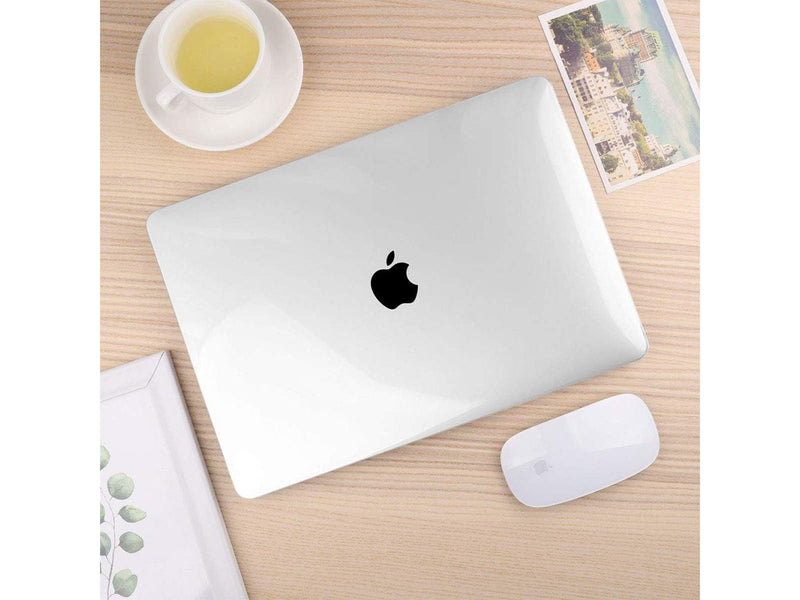 Tech-Protect SmartShell Case for MacBook Air 15" M2 / M3 / 2023-2024 - Transparent