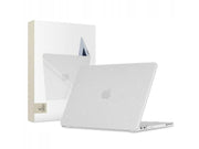 Tech-Protect SmartShell Case for MacBook Neo 13" 2026 -Transparent Glitter