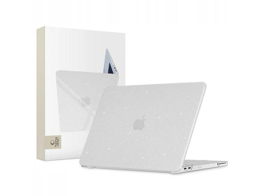 Tech-Protect SmartShell Case for MacBook Neo 13" 2026 -Transparent Glitter