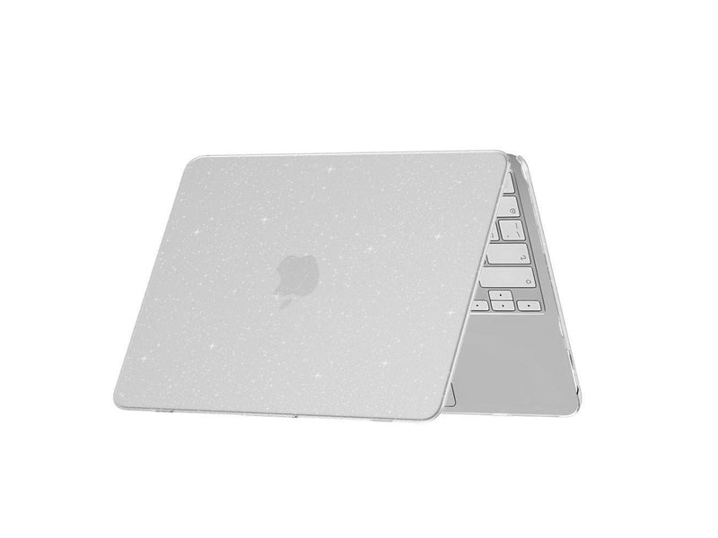 Tech-Protect SmartShell Case for MacBook Neo 13" 2026 -Transparent Glitter