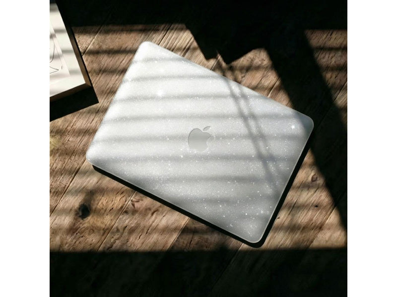 Tech-Protect SmartShell Case for MacBook Neo 13" 2026 -Transparent Glitter
